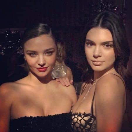 ミランダ・カー　Miranda Kerr　ケンダル・ジェンナー　Kendall Jenner　Bazzar　150　インスタグラム