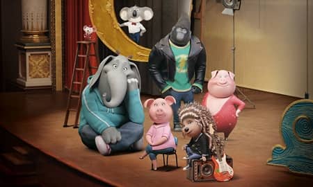 映画　SING　シング　スカーレット・ヨハンソン