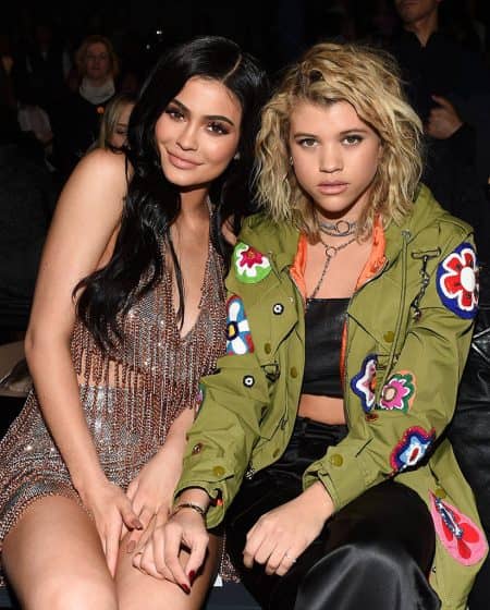 ニューヨーク・ファッションウィーク 2017秋冬 カイリー・ジェンナー Kylie Jenner ソフィア・リッチー Sofia Richie ジェレミー・スコット Jeremy Scott