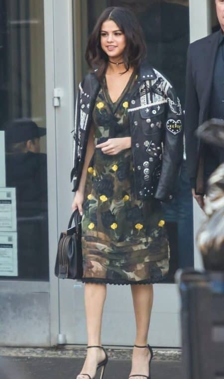 ニューヨーク・ファッションウィーク　2017秋冬　NY　セレーナ・ゴメス　Selena Gomez　Coach 　コーチ
