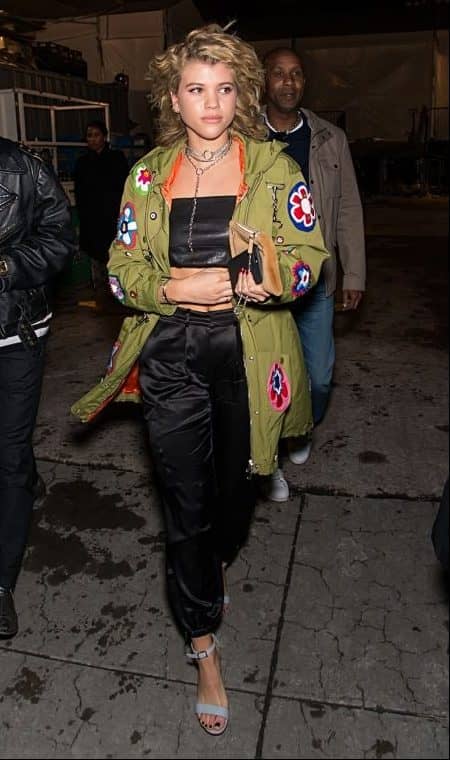 ニューヨーク・ファッションウィーク　2017秋冬　NY　ソフィア・リッチー　Sofia Richie　ジェレミー・スコット　Jeremy Scott