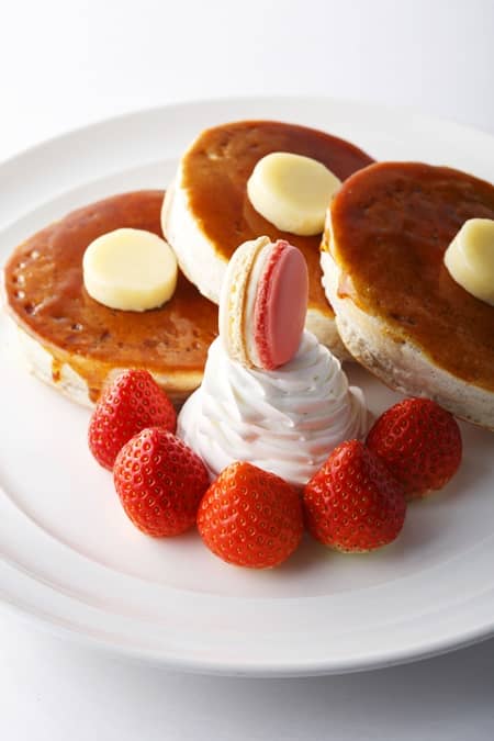 パンケーキの日 ホテル ニューオータニ