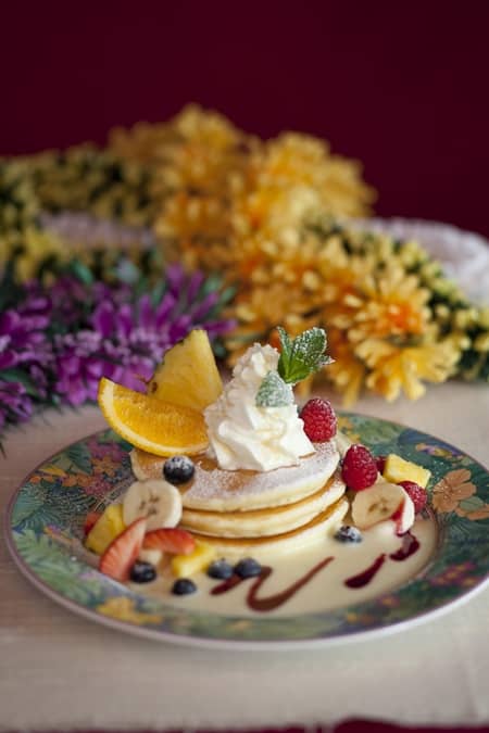 パンケーキの日 ホテル ニューオータニ