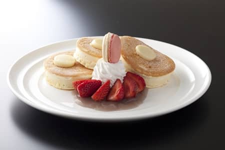 パンケーキの日 ホテル ニューオータニ