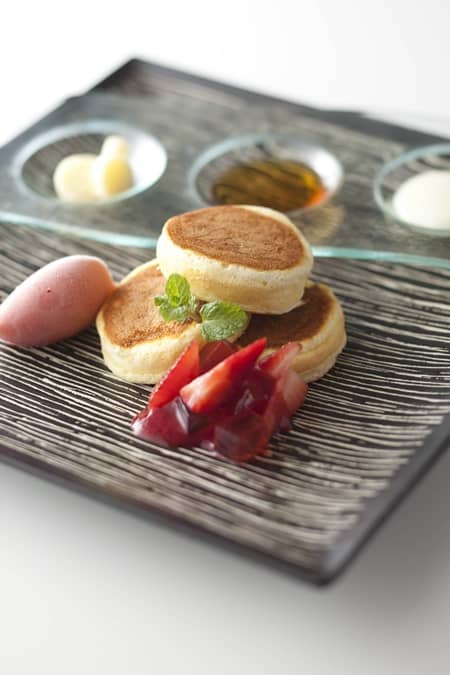 パンケーキの日 ホテル ニューオータニ