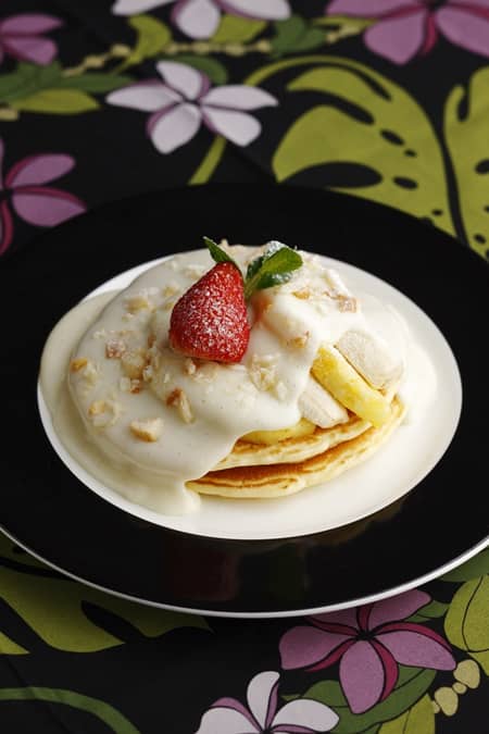 パンケーキの日 ホテル ニューオータニ