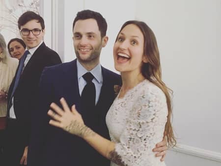 ペン・バッジリー ドミノ・カーク Penn Badgley Domino Kirke