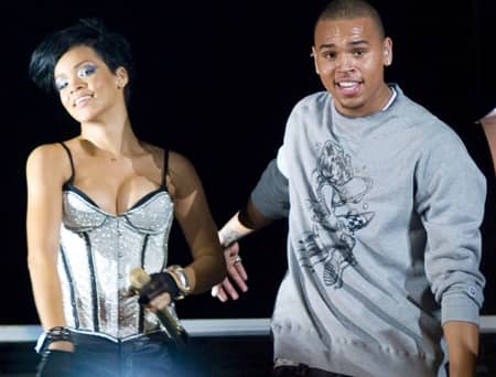 リアーナ　クリス・ブラウン　Rihanna Chris Brown Ex Singer