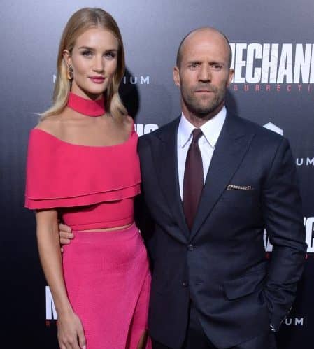 ロージー・ハンティントン・ホワイトリー　妊娠　Rosie Huntington Whiteley　ジェイソン・ステイサム　Jason Statham