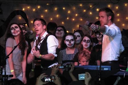 ライアン・ゴズリング　バンド　デッド・マンズ・ボーンズ　Ryan Gosling Band Dead Man's Bones