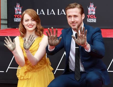 エマ・ストーン　ライアン・ゴズリング　ラ・ラ・ランド　映画　Emma Stone Ryan Gosling Movie LA LA LAND