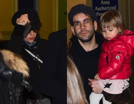 スカーレット・ヨハンソン　ワーキングママ　Scarlett Johansson　ロマン・ドリアック　娘　ローズ　長女