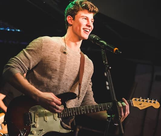 ショーン・メンデス Shawn Mendes Live Guitar