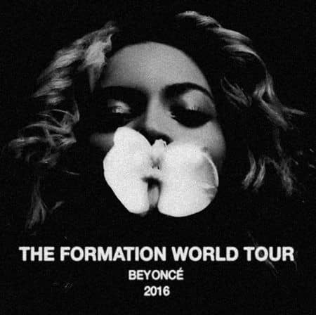 ビヨンセ　Beyonce ザ・フォーメーション・ツアー　アナウンス　The Formation Tour　2016