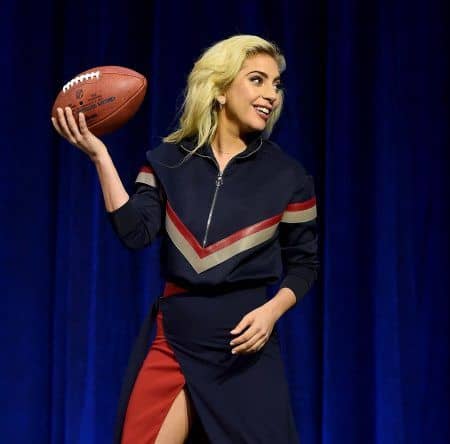 レディー・ガガ　Lady Gaga　スーパーボウル　Super Bowl　プレス　記者会見　2017
