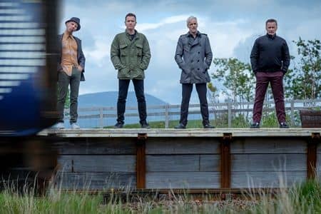 トレインスポッティング　続編　映画　ダニー・ボイル　ユアン・マクレガー　Trainspotting T2 movie