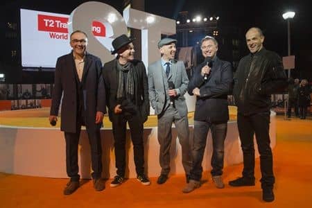 トレインスポッティング　続編　映画　プレミア　ダニー・ボイル　ユアン・マクレガー　Trainspotting T2 movie　Premier