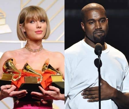 テイラー・スウィフト Taylor Swift カニエ・ウェスト Kanye West