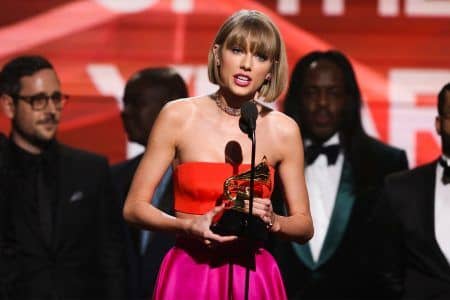 テイラー・スウィフト グラミー スピーチ ショートフィルム