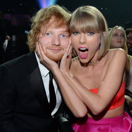 テイラー・スウィフト　Taylor Swift　エド・シーラン　Ed Sheeran