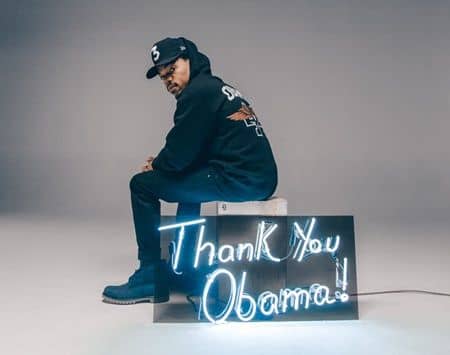 THANK YOU OBAMA チャンス・ザ・ラッパー