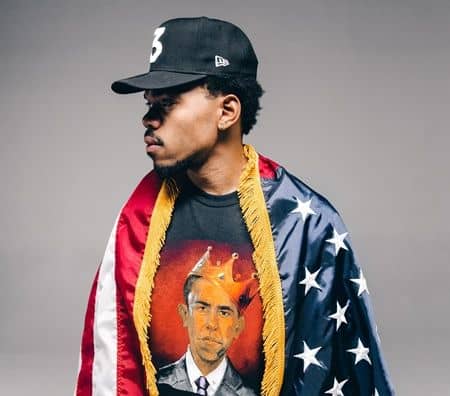 THANK YOU OBAMA チャンス・ザ・ラッパー
