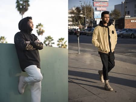 ザ・ウィークエンド　H&M　コラボ　The Weeknd