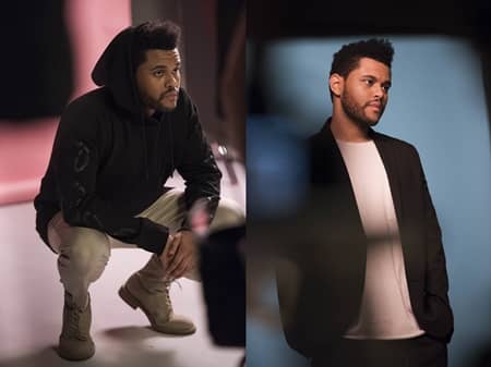 ザ・ウィークエンド　H&M　コラボ　The Weeknd