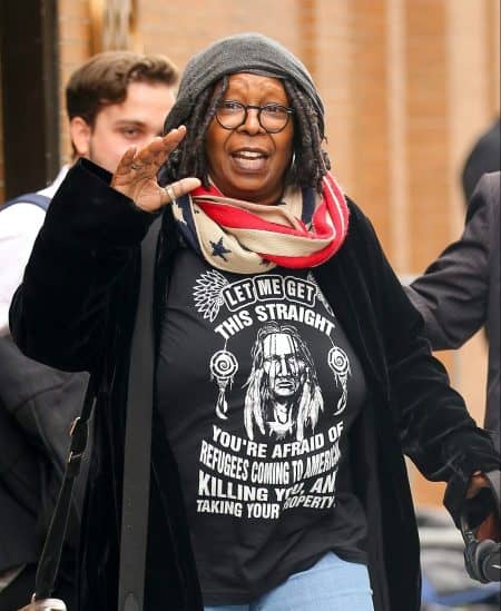 ウーピー・ゴールドバーグ　Whoopi Goldberg