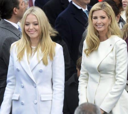 ティファニー・トランプ　Tiffany Trump　イヴァンカ・トランプ　Ivanka Trump　