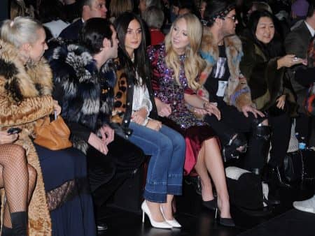 ティファニー・トランプ　ファッションウィーク　Tiffany Trump NY　ニューヨーク　Dennis Basso