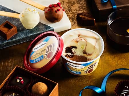 ハーゲンダッツ トリプルショコラ アイス ミニカップ 期間限定 Haagen Datz Mini Cup Ice Cream Triple Chocolate Limited
