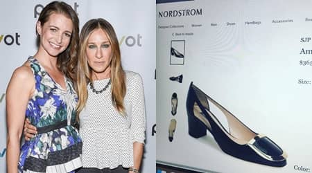 クリスティン・デイヴィス　Kristin Davis　サラ・ジェシカ・パーカー　Sarah Jessica Parker　SJPシューズ　靴　ノードストローム　Nordstrom　オンラインショップ