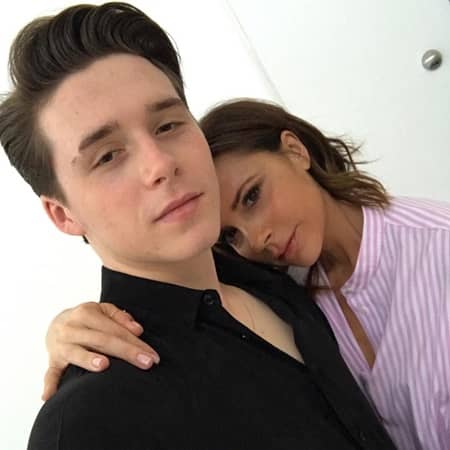 ブルックリン・ベッカム　デヴィッド　ヴィクトリア　長男　Brooklyn Beckham David Victoria Son