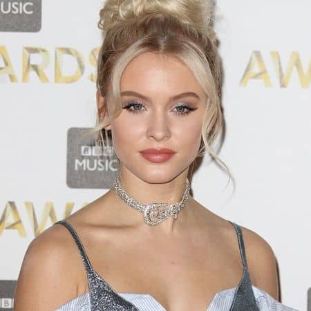 ザラ・ラーソン　シンガー　Zara Larsson Singer
