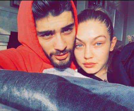 ゼイン・マリク　Zayn Malik ジジ・ハディッド　Gigi Hadid