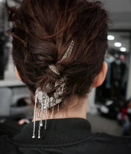 チェーンブレイズ クリステン・スチュワート　新ヘアトレンド