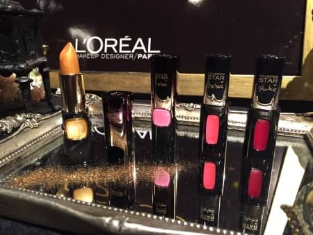 ロレアル ゴールドオブセッション リップコレクション ゴールド