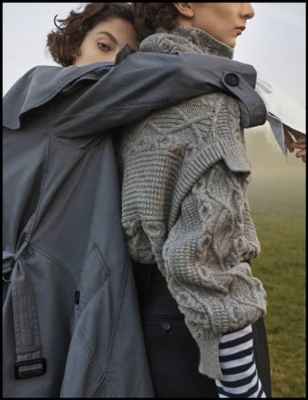 バーバリー　Burberry　おしゃれ　ファッション　新作