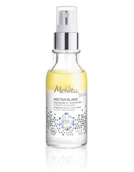 メヴィータ　Melvita　新スキンケア　オイルでブライトニングケア　フランス　オーガニックコスメブランド　ネクターブラン コンセントレイト セラム