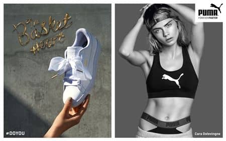プーマ Puma  バスケットハート スニーカー リボン おおきい ポイント コートスタイル 人気