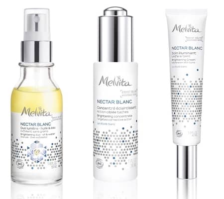 メヴィータ　Melvita　新スキンケア　オイルでブライトニングケア　フランス　オーガニックコスメブランド