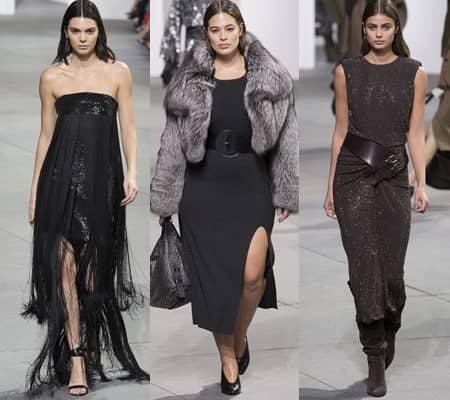 マイケル・コース Michael Kors コレクション 最新 プラスサイズモデル 初起用 ランウェイ ウォーキング