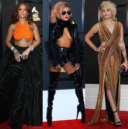 第59回 グラミー賞 Grammy Awards 2017年 レッドカーペット 裏側