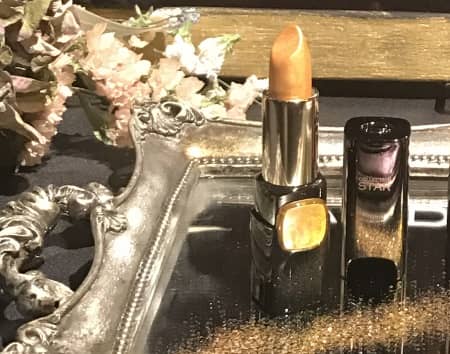 ロレアル ゴールドオブセッション リップコレクション ゴールド