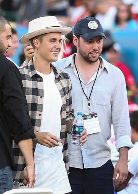 スクーター･ブラウン　Scooter Braun　ジャスティン・ビーバー　Justin Bieber　マネージャー　来日　ピコ太郎　衣装　ジャスティンは？　