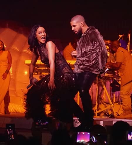 リアーナ　Rihanna　ドレイク　Drake　アイルランド公演　リアーナ誕生日　メッセージ　元彼女　愛　ずっと好きだった