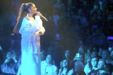 アリアナ・グランデ　Arianna Grande　デンジャラス・ウーマンツアー　Dangerous Woman Tour　祖母　兄　フランキー　ラスベガス　