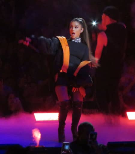 アリアナ・グランデ　Arianna Grande　デンジャラス・ウーマンツアー　Dangerous Woman Tour
