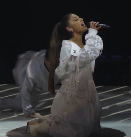 アリアナ・グランデ　Arianna Grande　デンジャラス・ウーマンツアー　Dangerous Woman Tour　衣装　